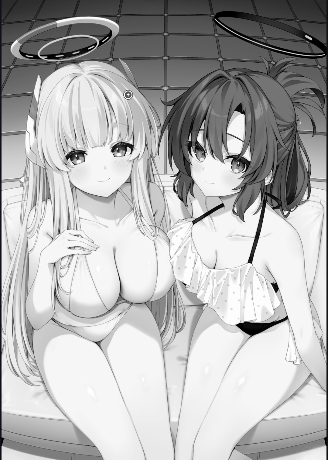 Hentai Manga Comic-Yuuka and Noa's Endless Summer-Read-2